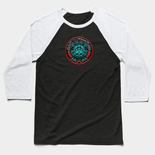 POLYNESIAN MASK 15 Baseball T-Shirt